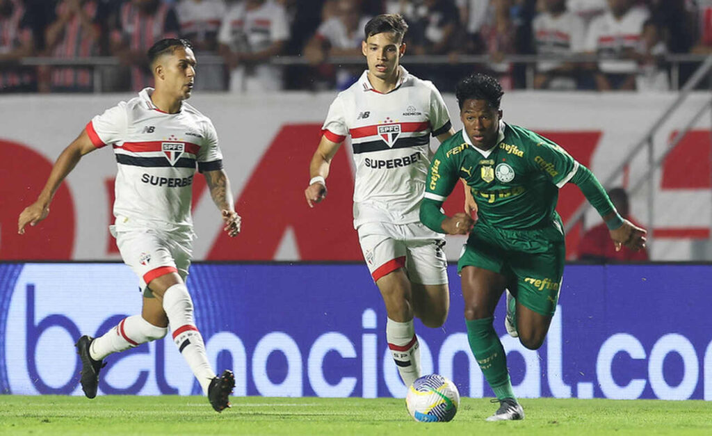 São Paulo não vence o Palmeiras como mandante no Brasileirão desde 2017