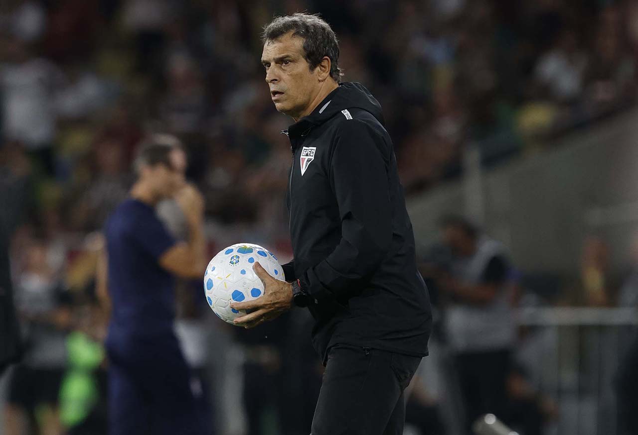São Paulo perdeu por 2 a 1 para o Fluminense pelo Brasileirão - Foto: Rubens Chiri / São Paulo FC