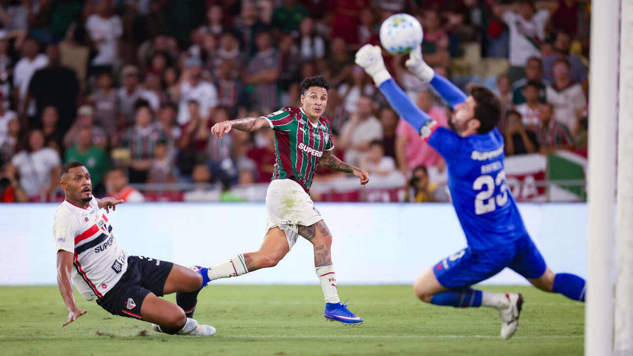 Rafael entende que o São Paulo passa por uma turbulência semelhante a da última temporada - Foto: Marcelo Gonçalves/Fluminense