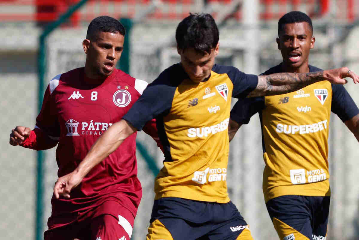 São Paulo empatou com a Juventus - Foto: Rubens Chiri / São Paulo FC