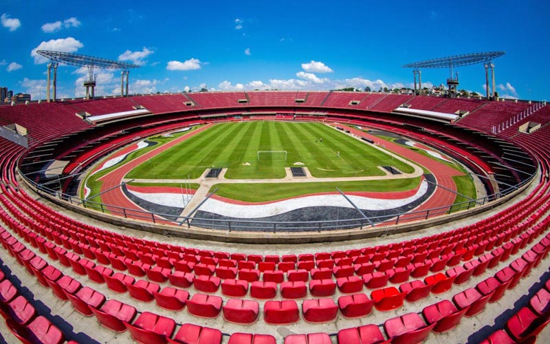 São Paulo inicia troca do gramado do Morumbis - Foto: Rubens Chiri / São Paulo