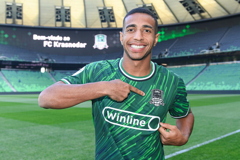 Victor Sá pode reforçar o São Paulo na sequência da temporada - Foto: Divulgação / Krasnodar