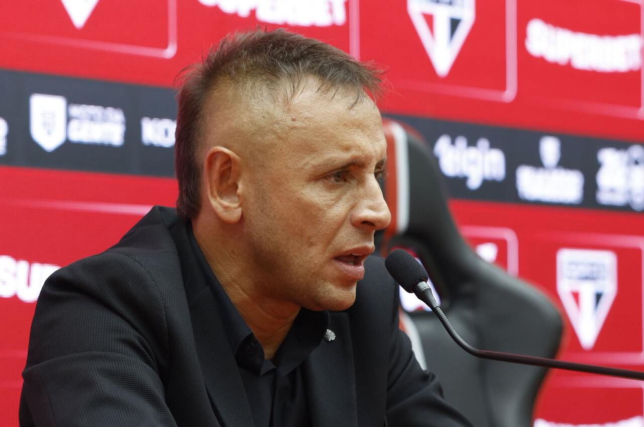 Rafinha tem tido mais poderes na diretoria do São Paulo- Foto: Rubens Chiri / São Paulo