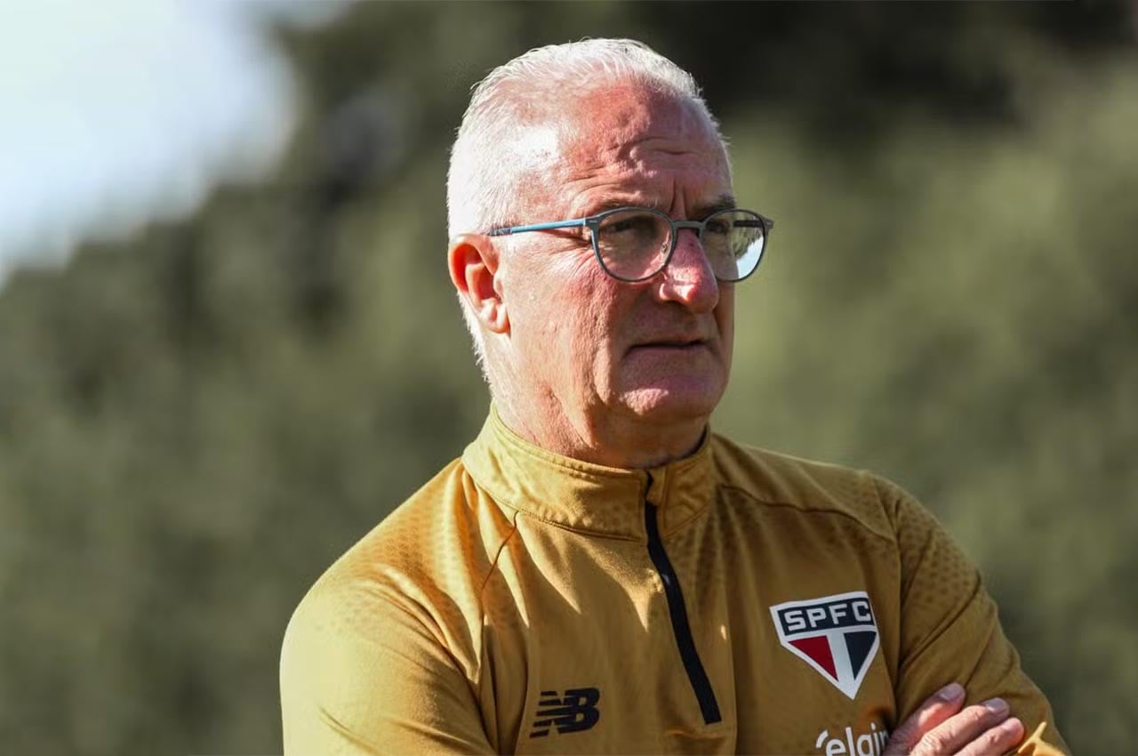 Dorival Júnior analisa empate do São Paulo - Foto: Rubens Chiri / São Paulo FC