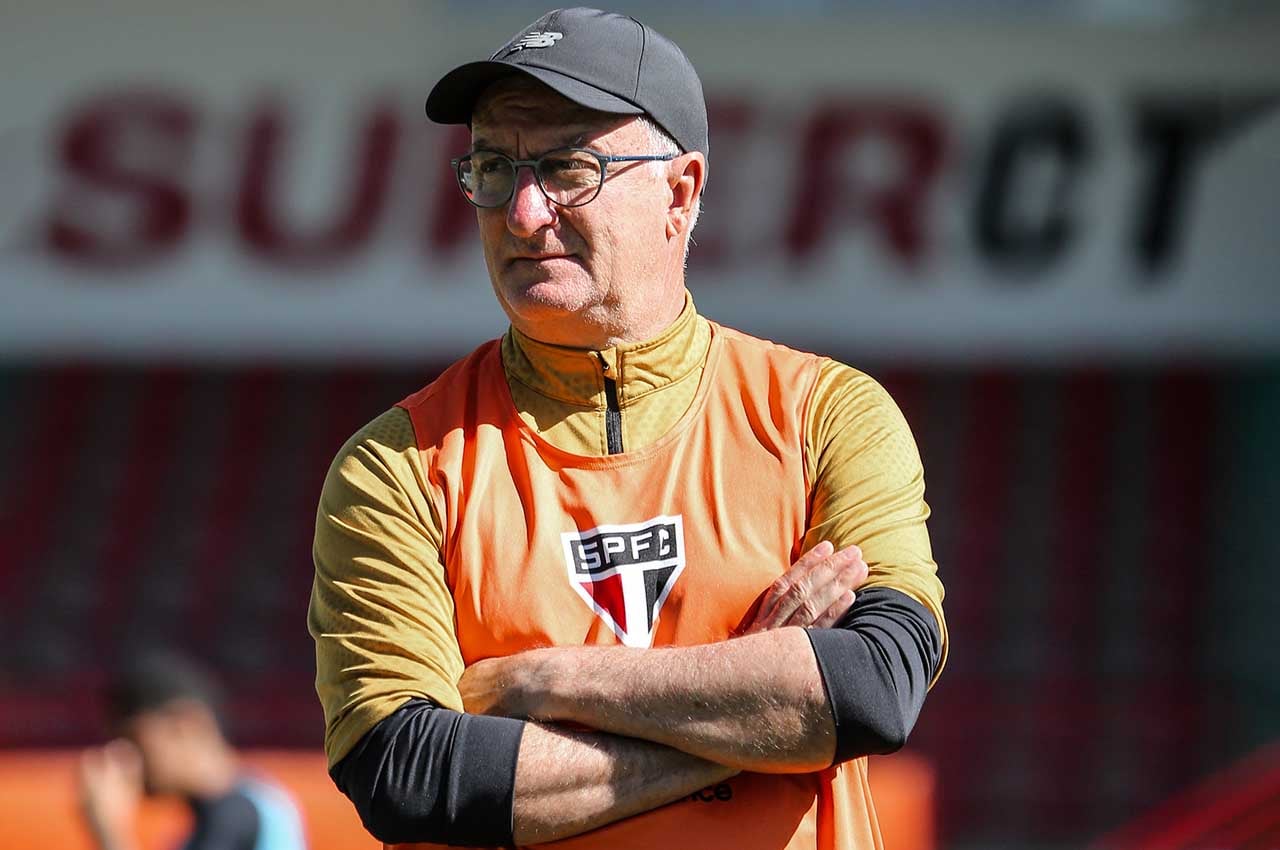 Treino do São Paulo - Dorival - Erico Leonan / São Paulo FC