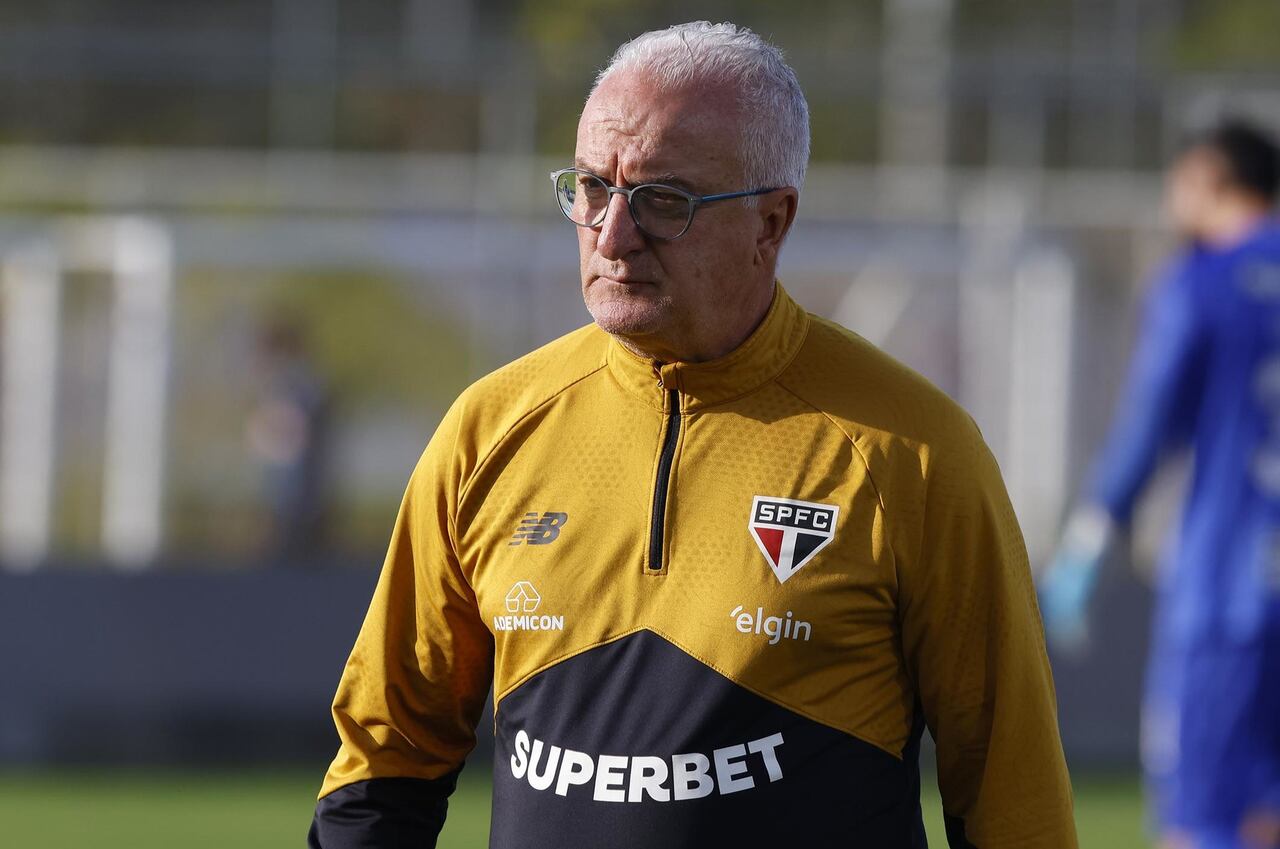 Dorival Júnior trabalha o elenco do São Paul par volta do calendário brasileiro - Foto: Rubens Chiri / São Paulo FC