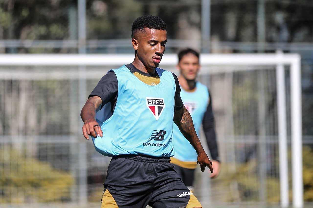 Treino do São Paulo - Marco Antonio - Erico Leonan / São Paulo FC