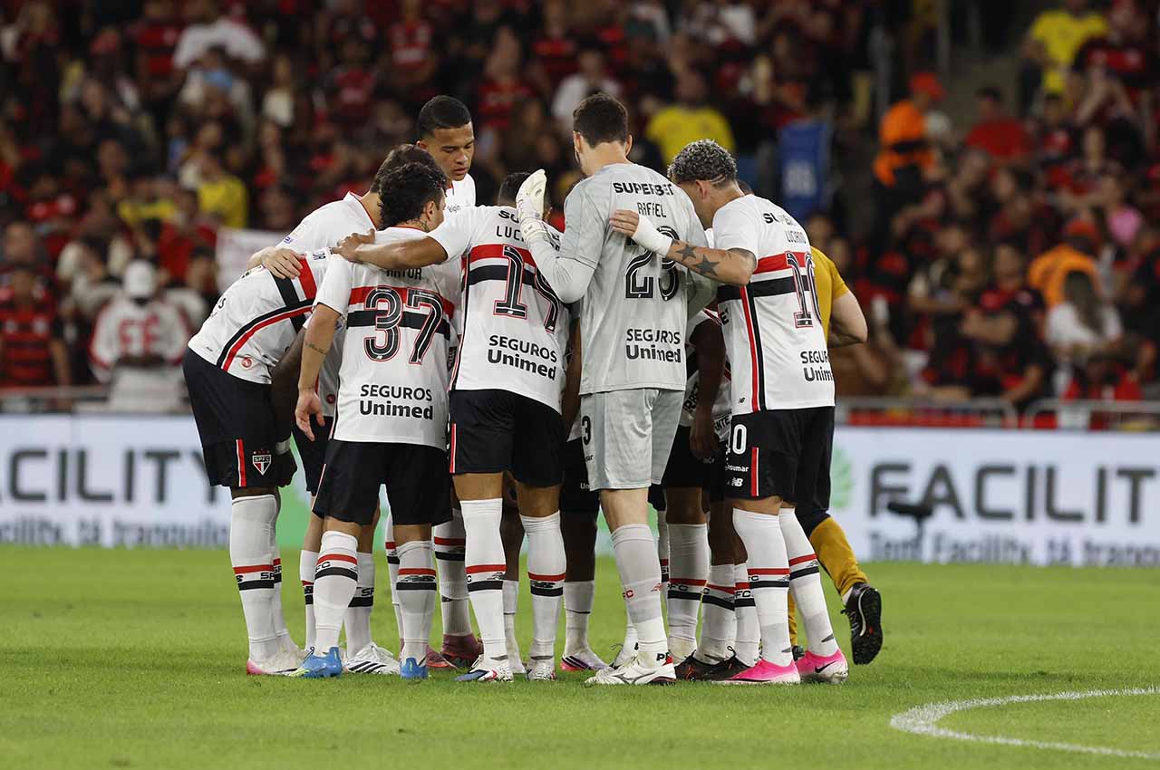 São Paulo só voltará atuar no Morumbis no dia 15 de agosto - Rubens Chiri/Saopaulofc.net