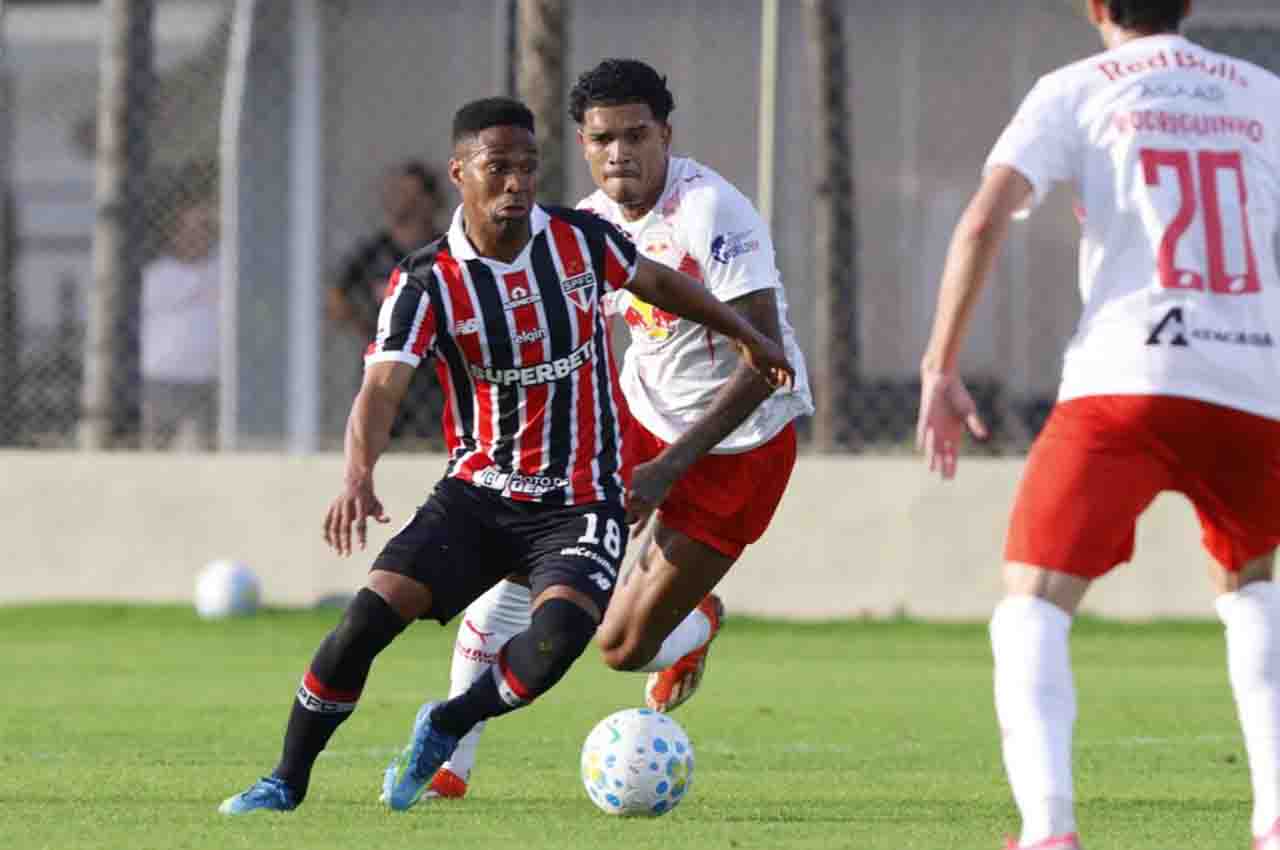 Treino do São Paulo - Rubens Chiri / Perspectiva