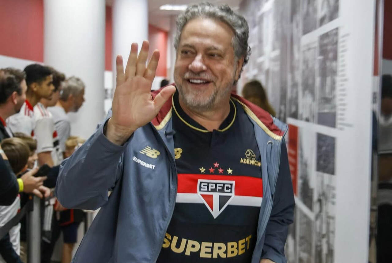 Júlio Casares, do São Paulo