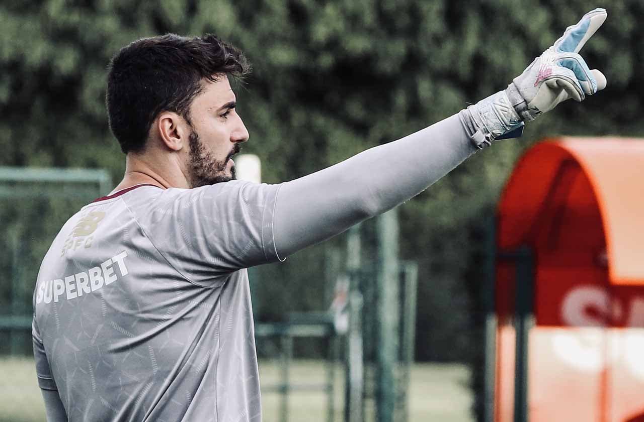 Rafael acredita na ração do São Pulo no Campeonato Brasileiro - Foto: Erico Leonan / São Paulo