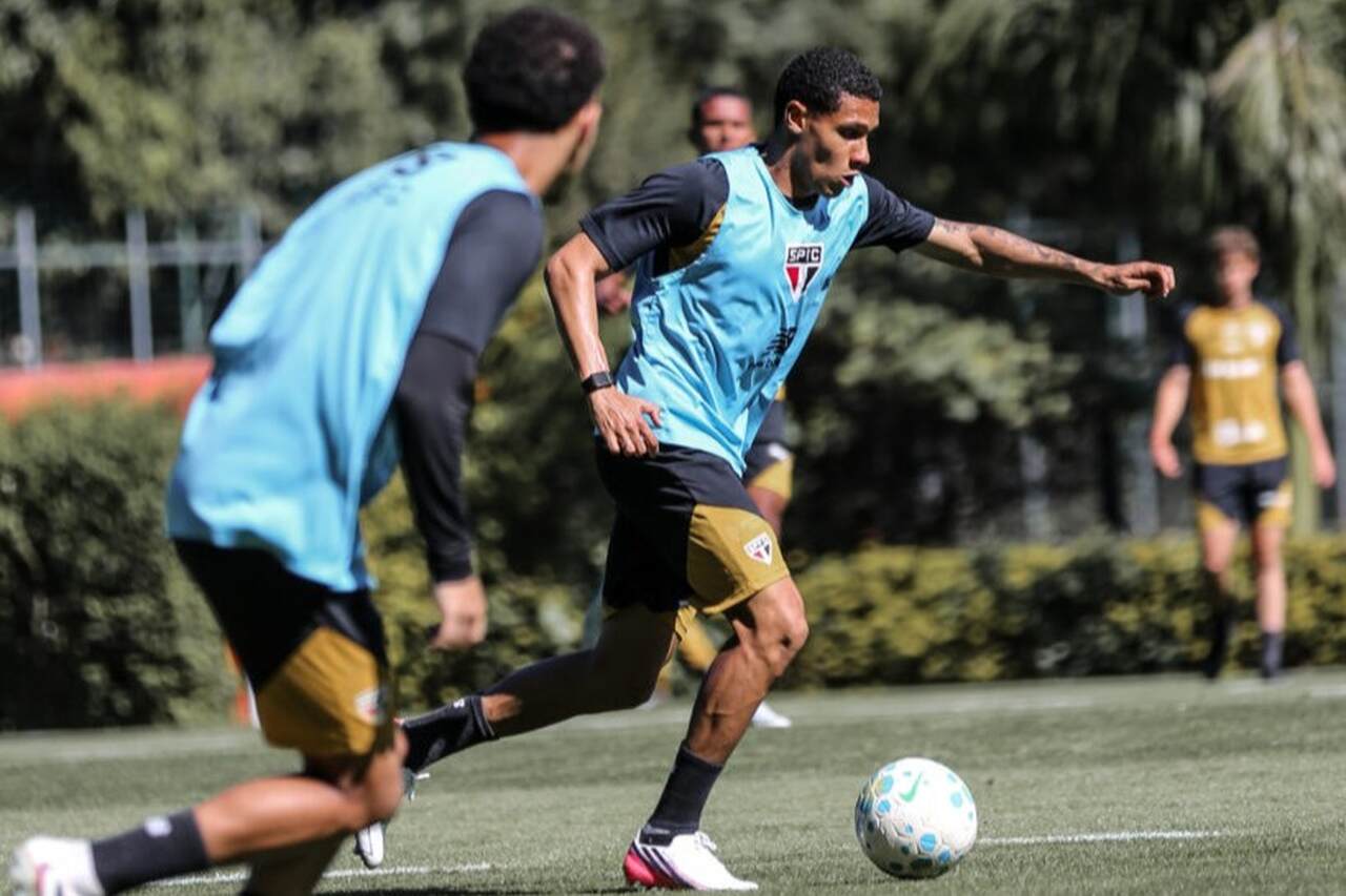São Paulo se prepara para a volta do calendário brasileiro - Foto: Erico Leonan / São Paulo FC