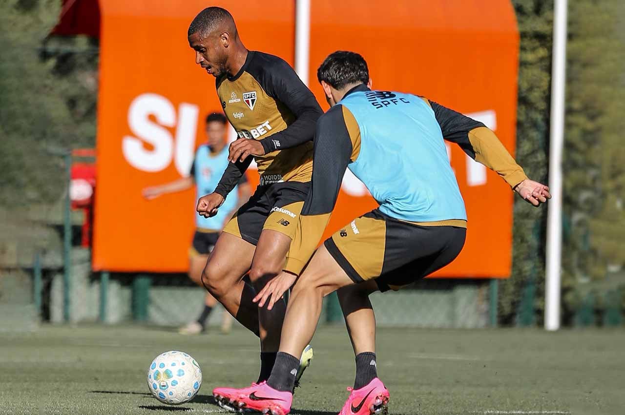 treino do SPFC .- Rubens Chiri / São Paulo FC