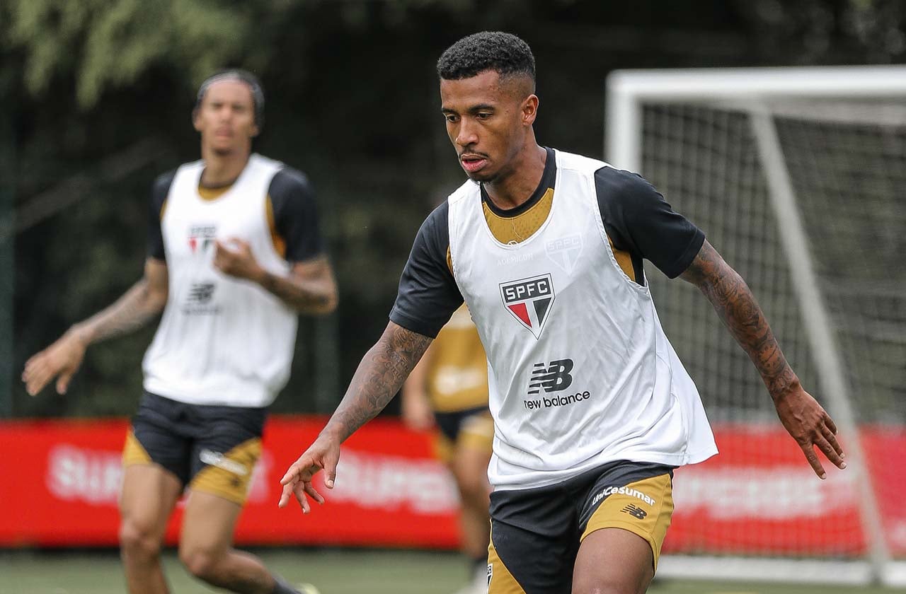 São Paulo enfrenta o Grêmio na próxima rodada do Brasileirão - Foto: Erico Leonan / São Paulo FC