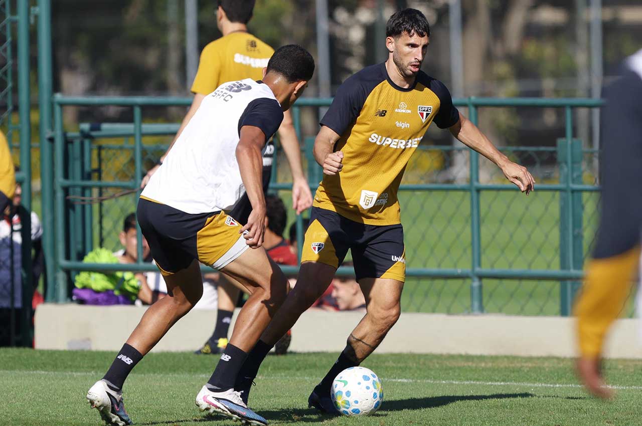 São Paulo x Ituano - Jogo treino - Rubens Chiri / São Paulo FC
