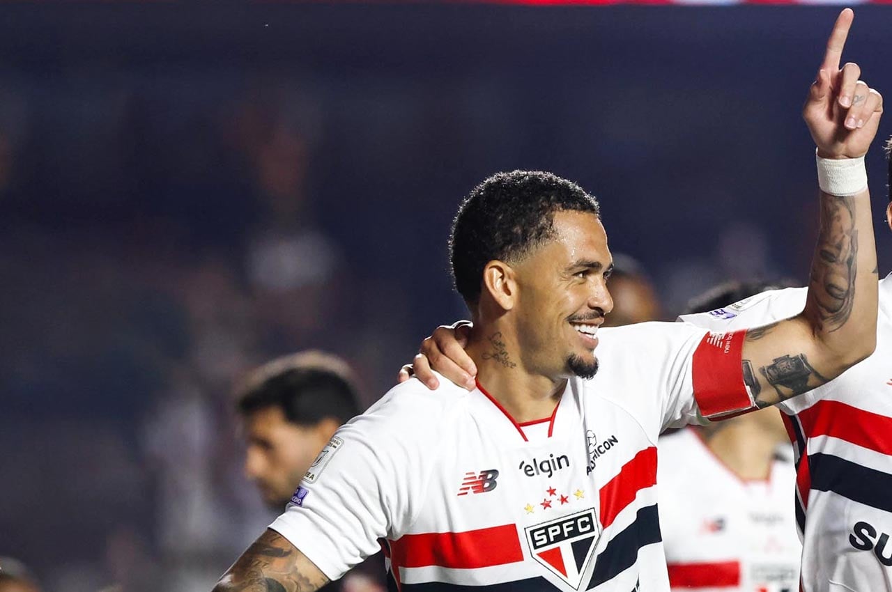 São Paulo x Bragantino - Campeonato Brasileiro - Divulgação