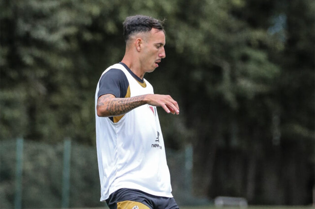 Iago Borduchi - Treino do São Paulo FC - Divulgação