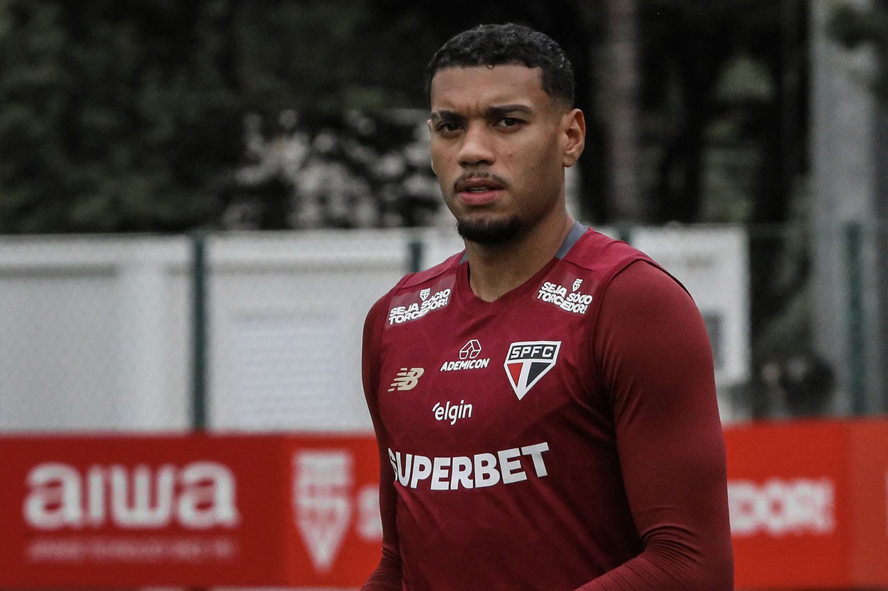 Ruan, do São Paulo