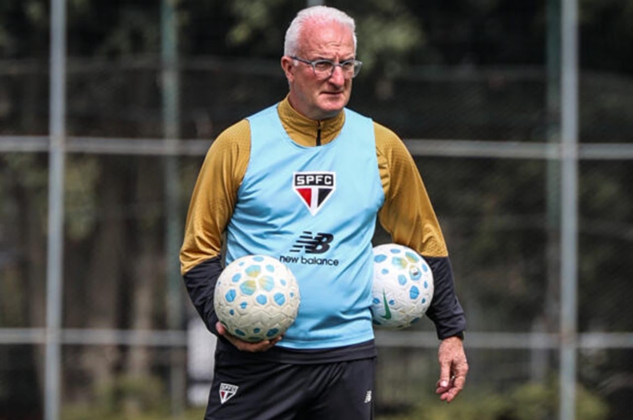 14/08/2026 - Treino do São Paulo - SuperCT- Dorival