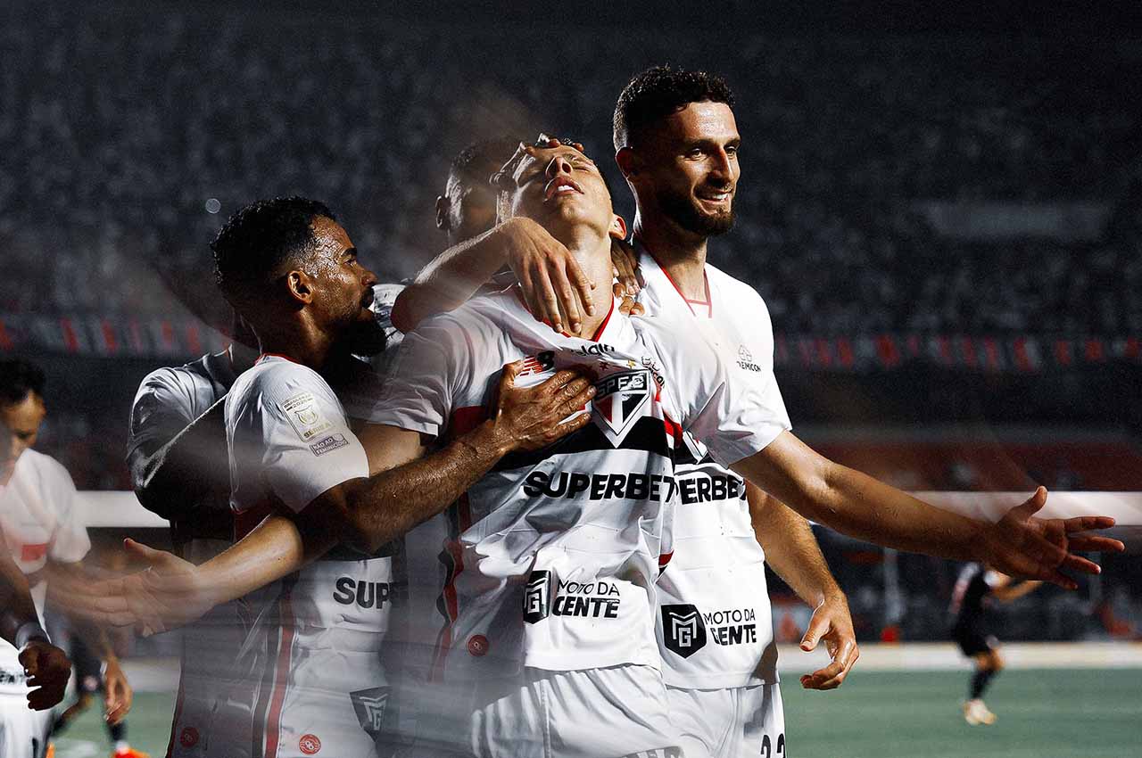 São Paulo x Bragantino - Campeonato Brasileiro - Divulgação/São Paulo FC
