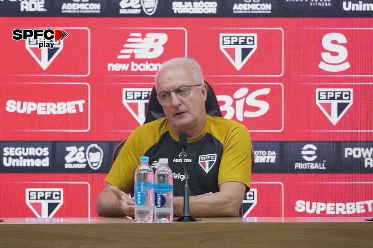 Dorival - COLETIVA PÓS-JOGO: SÃO PAULO X RED BULL BRAGANTINO | BRASILEIRÃO 2026 - Reprodução do Youtube Canal São Paulo FC