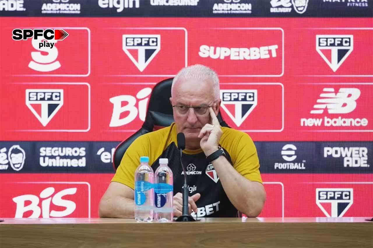 Dorival - COLETIVA PÓS-JOGO: SÃO PAULO X RED BULL BRAGANTINO | BRASILEIRÃO 2026 - Reprodução do Youtube Canal São Paulo FC