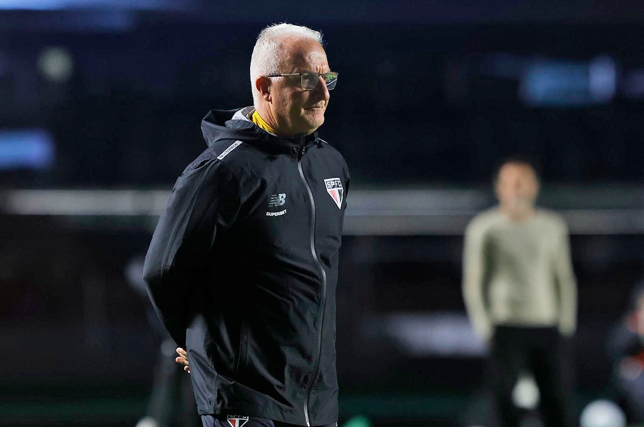 Dorival - São Pàulo x Atlético MG - Campeonato Brasileiro - Rubens Chiri / Perspectiva