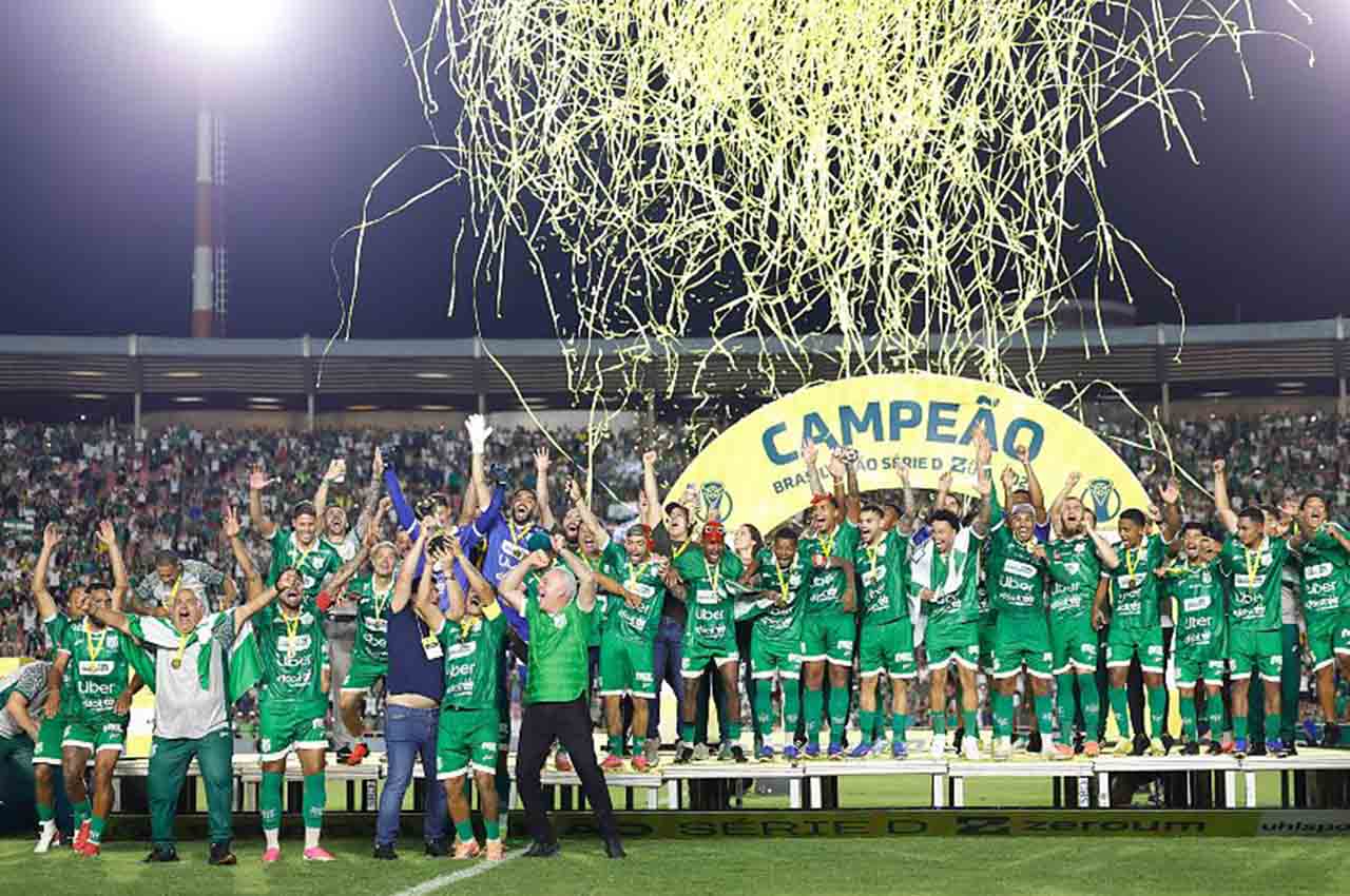 Uberlândia campeão do BRASILEIRÃO SÉRIE D 2026 - CBF