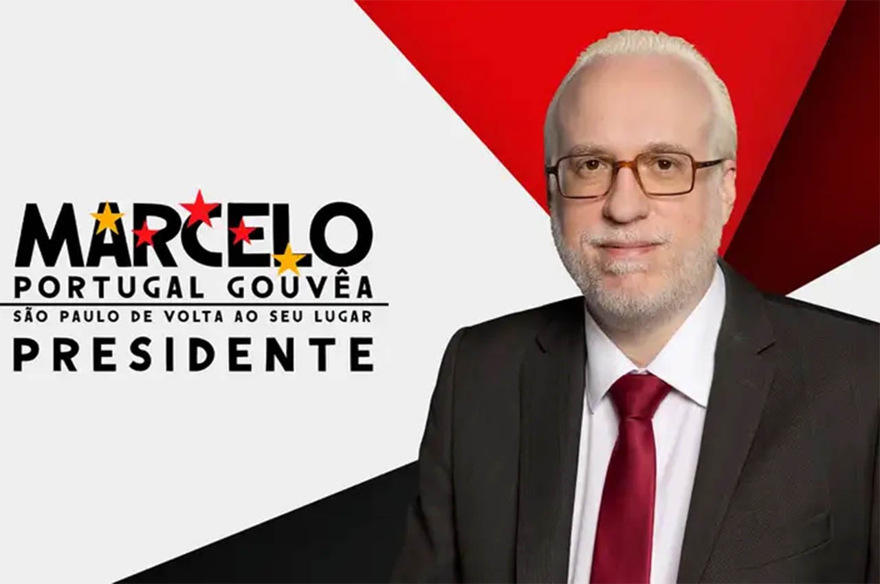 Marcelo Portugal Gouvêa, candidato à presidência do São Paulo - Divulgação