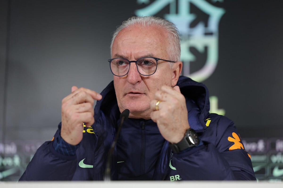 Dorival Júnior, técnico da Seleção Brasileira