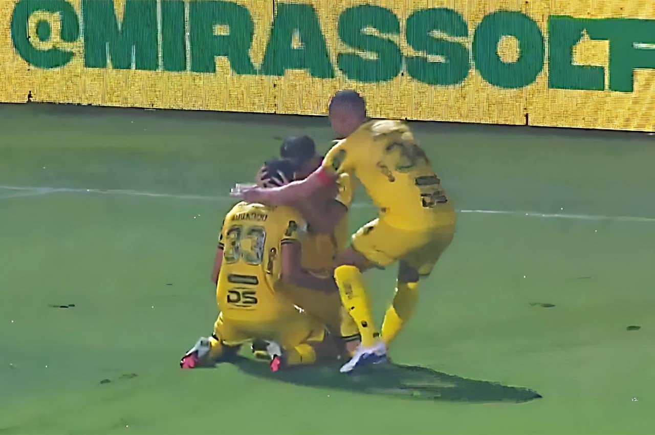 Mirassol x Internacional - campeonato Brasileiro série A - Reprodução de vídeo