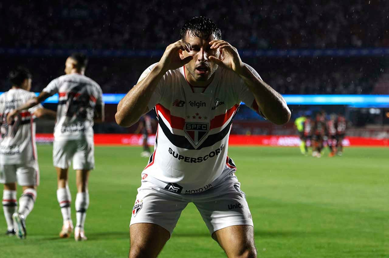 Sâo Paulo x Vitória - Campeonato Brasileiro, série A - Rubens Chiri / São Paulo FC