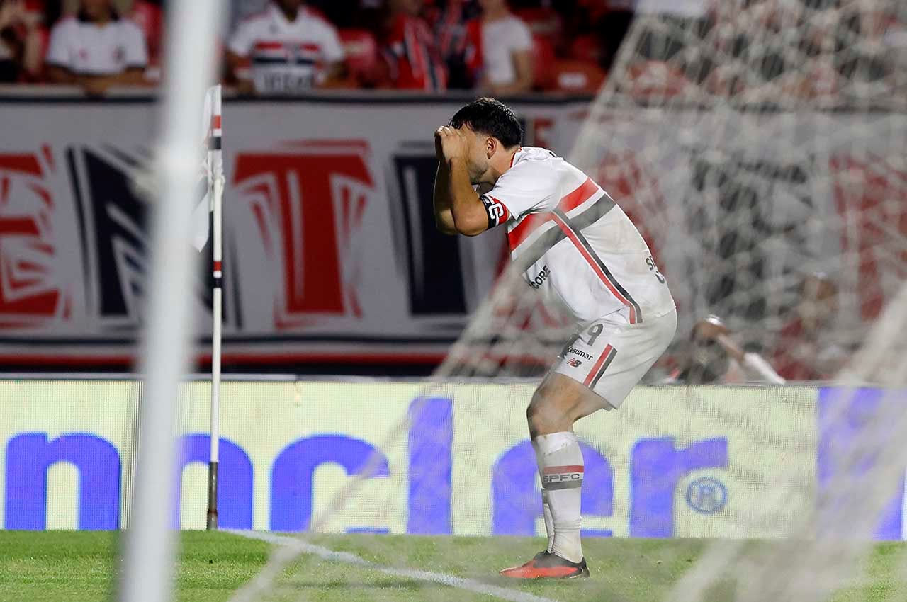 Sâo Paulo x Vitória - Campeonato Brasileiro, série A - Rubens Chiri / São Paulo FC