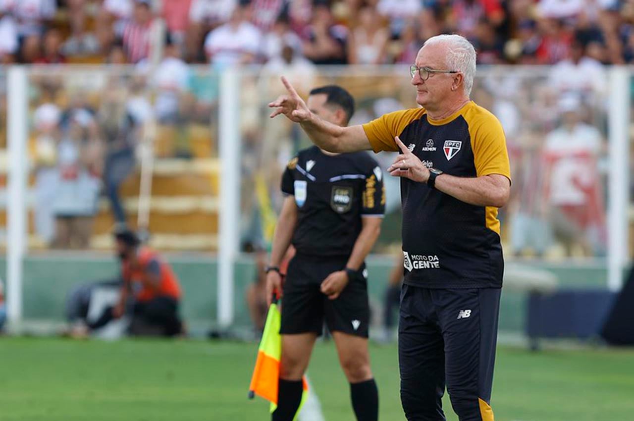 Dorival - Mirassol x São Paulo - Vampeonato Brasileiro - Rubens Chiri / São paulo