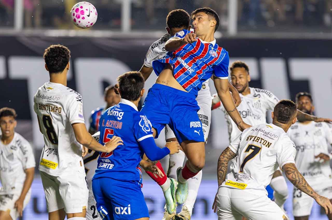 Santos x Bahia (24/10/2026) - Campeonato Brasileiro - Catarina Brandão/EC Bahia