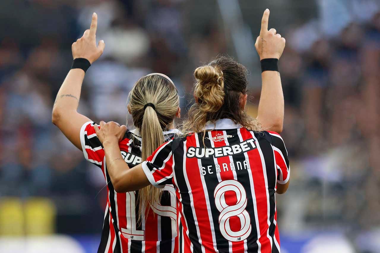 Corinthians x São Paulo - Brasileiro feminino primeiro jogo da final - Rubens Chiri / São Paulo