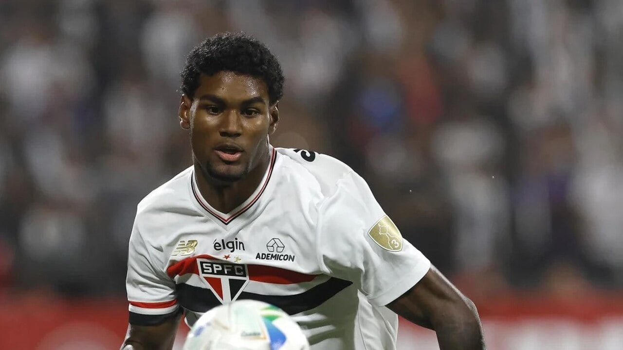 Lucas Ferreira, cria do São Paulo