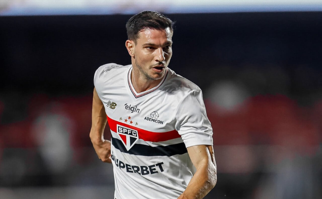cedric-renovacao- Divulgação São Paulo