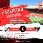 Inter de Limeira x São Paulo; onde assistir, provável escalação e desfalques
