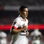 “Se eu pudesse teria ele os 90 minutos” Thiago Carpini sobre James Rodriguez