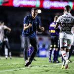 “Não vou falar do comportamento dos adversários, na área técnica cada tem sua opinião” Carpini não quis falar sobre as atitudes do técnico Abel Ferreira