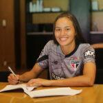 Julia Kerolyn reforça o time feminino do São Paulo