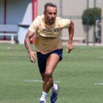 São Paulo finaliza preparação para o jogo contra o Novorizontino