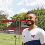 Sabino fala sobre sua chegada ao São Paulo, “É um sentimento único”