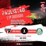 Sem Calleri, São Paulo recebe o Palmeiras neste domingo no estádio MorumBis; veja onde assistir, escalação e desfalques