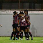 São Paulo empata fora de casa em sua estreia no Brasileiro Feminino
