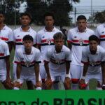 São Paulo empata com Athletico/PR e avança na Copa do Brasil Sub-17