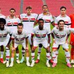 Com três gols de Ryan Francisco, São Paulo goleia Fulham e está na final da Dallas Cup sub-19