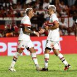 Pós-jogo Atlético-GO 0 x 3 São Paulo