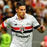 James Rodriguez deve começar no banco de reservas contra o Fortaleza